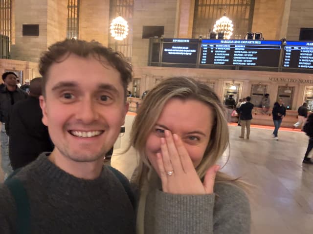 Engaged!